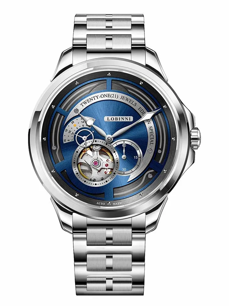 Montre Lobinni 9222 Automatique 42 mm – Version 3