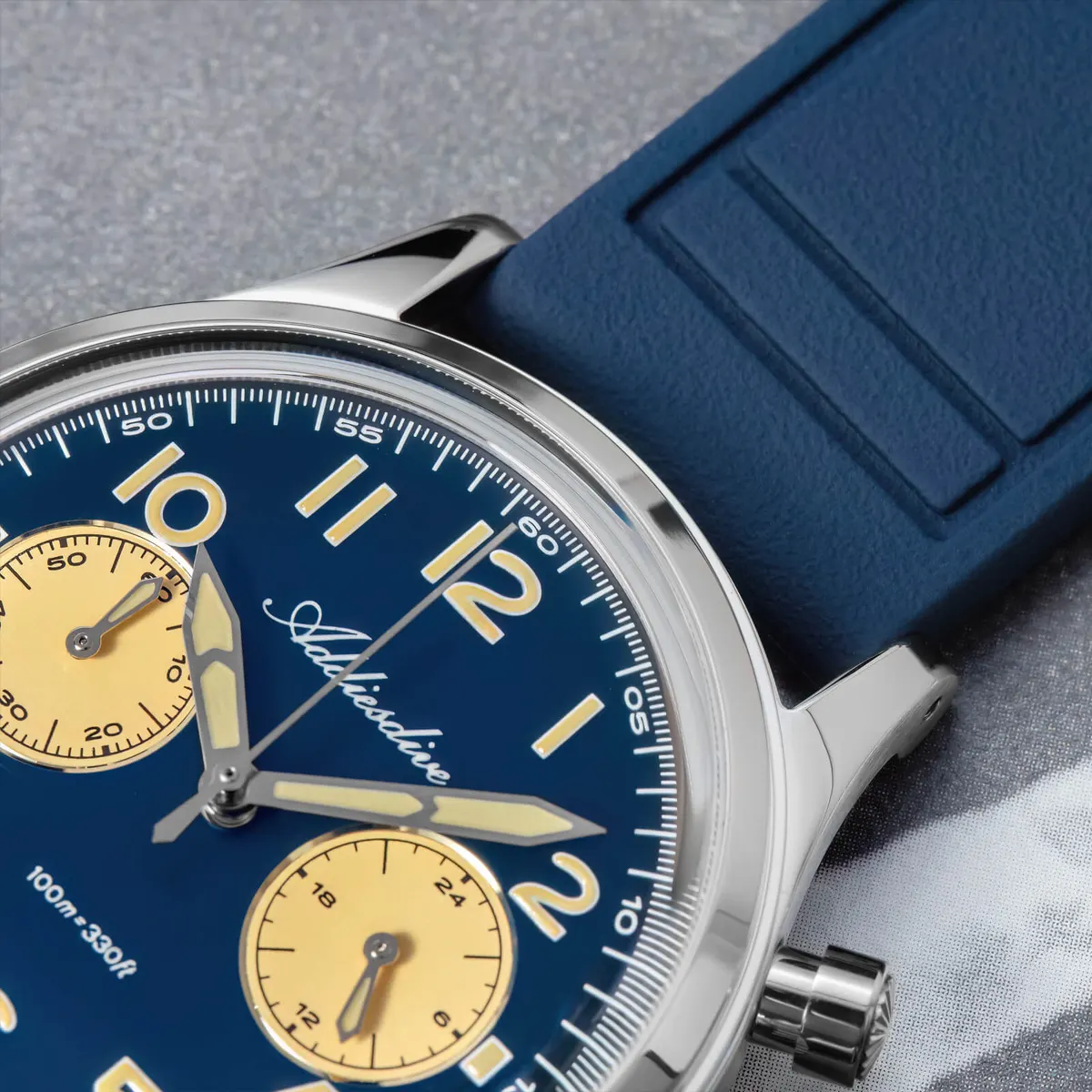 Montre Addiesdive AD2516 – Bleu
