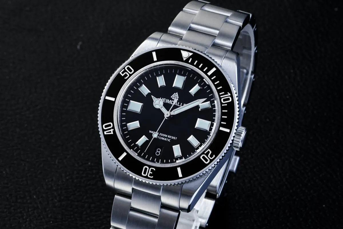 Montre Heimdallr H28 – Noir