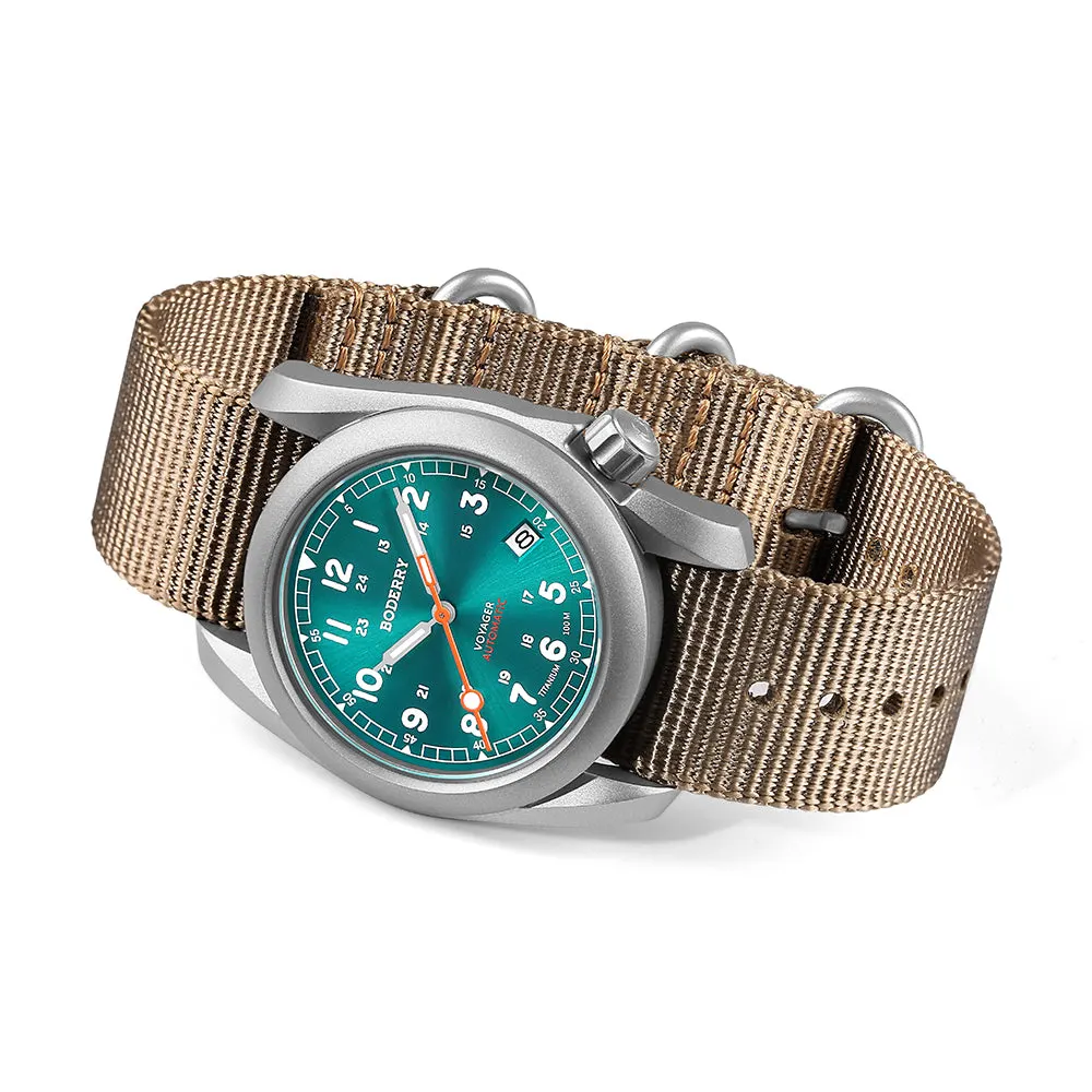 Montre Boderry Automatique 40 mm