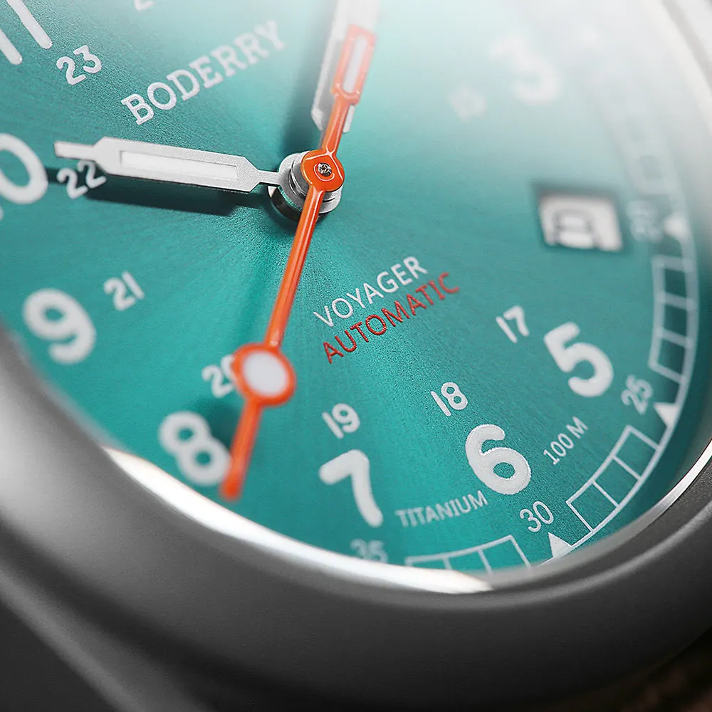 Montre Boderry Automatique 40 mm