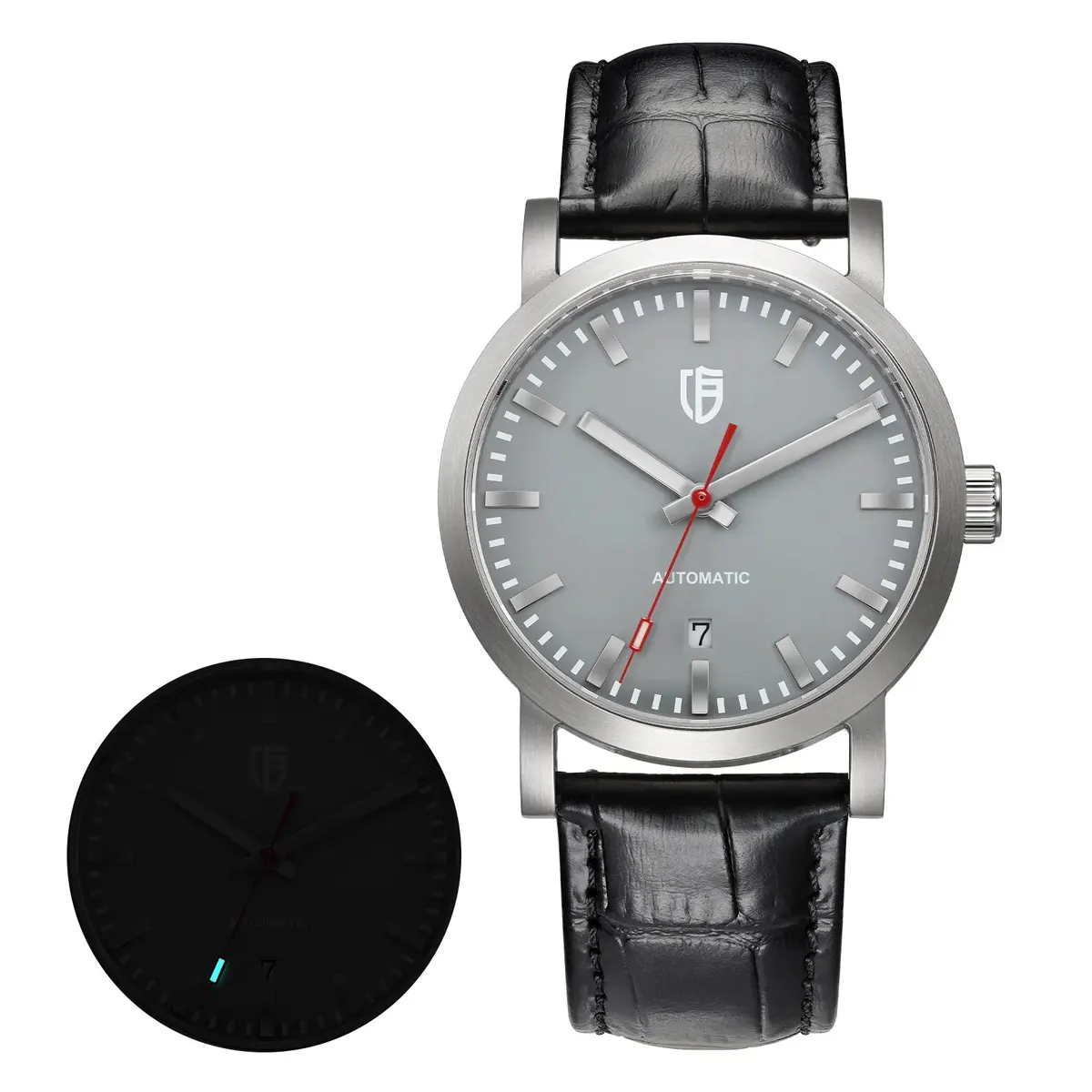 Montre Berny AM158M Automatique – Argent