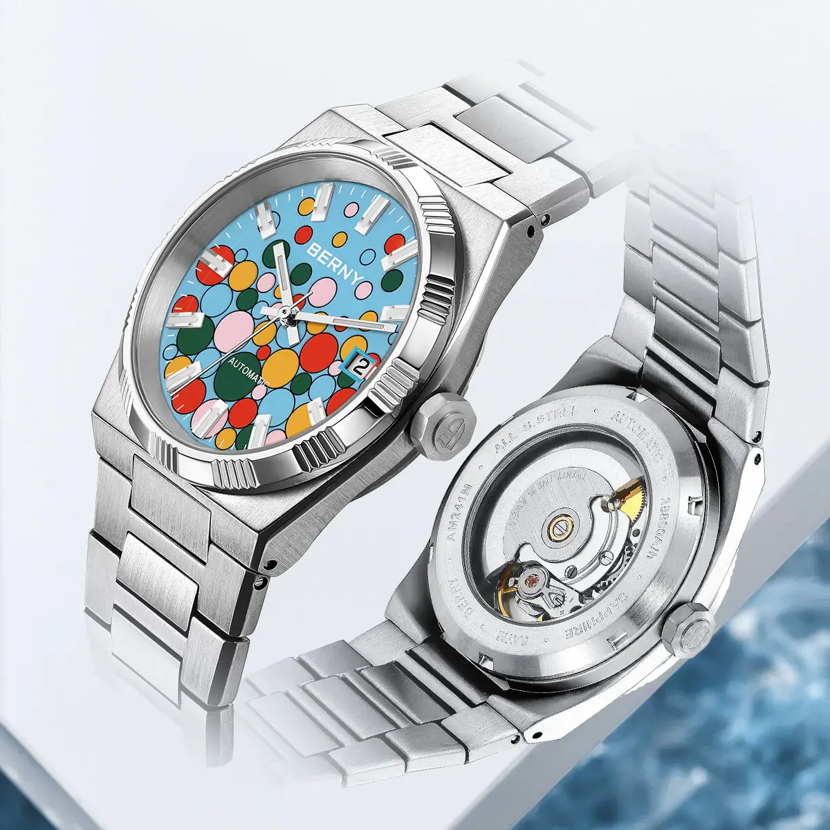 Montre Berny AM241M – Réf. AM241M-S