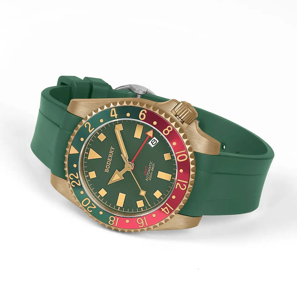 Montre Boderry Automatique 40 mm – Vert
