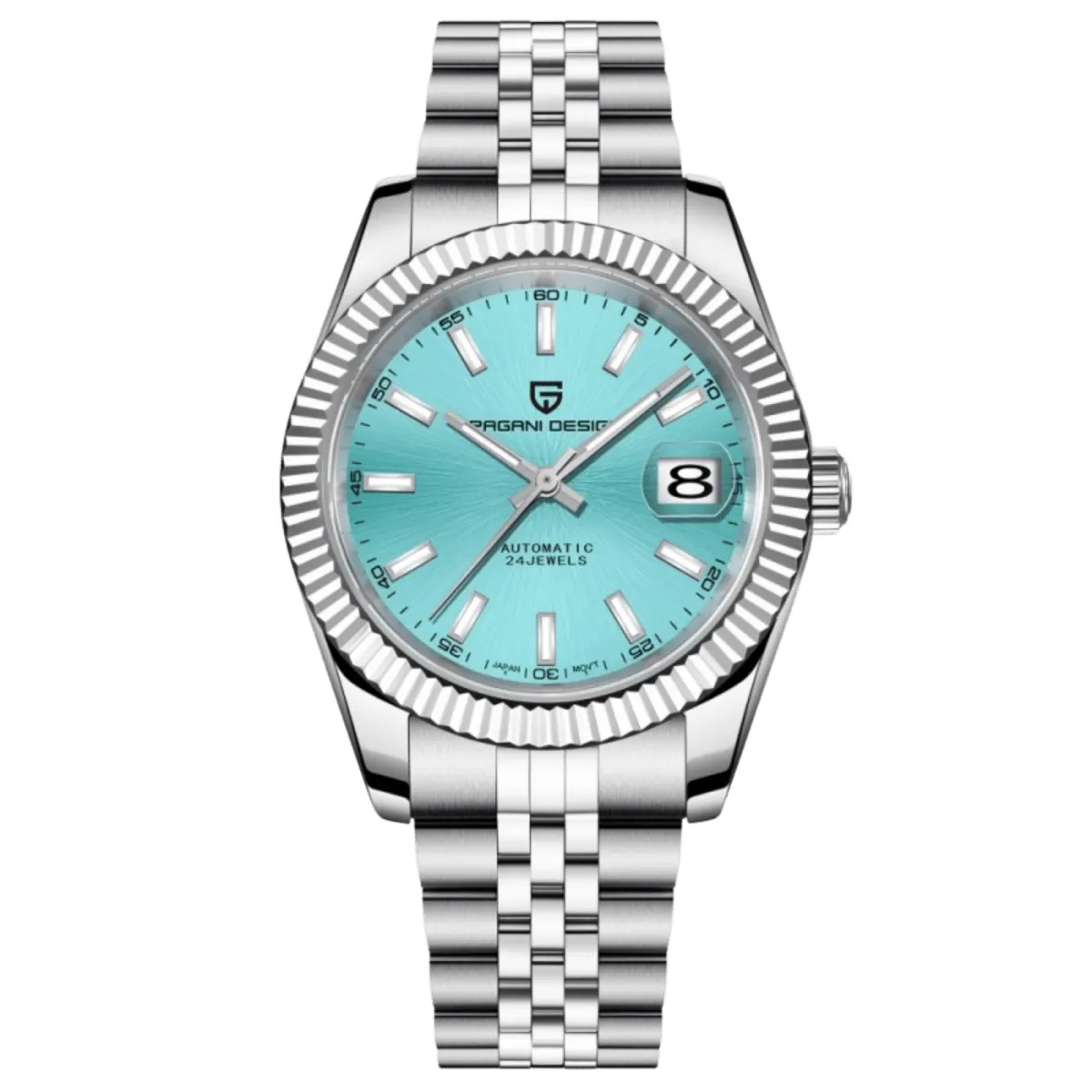 Montre Pagani Design PD-1645 42 mm – Bleu ciel