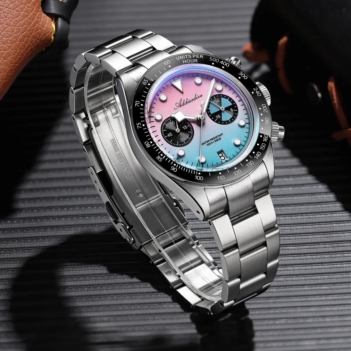 Montre Addiesdive AD2559 – Rose