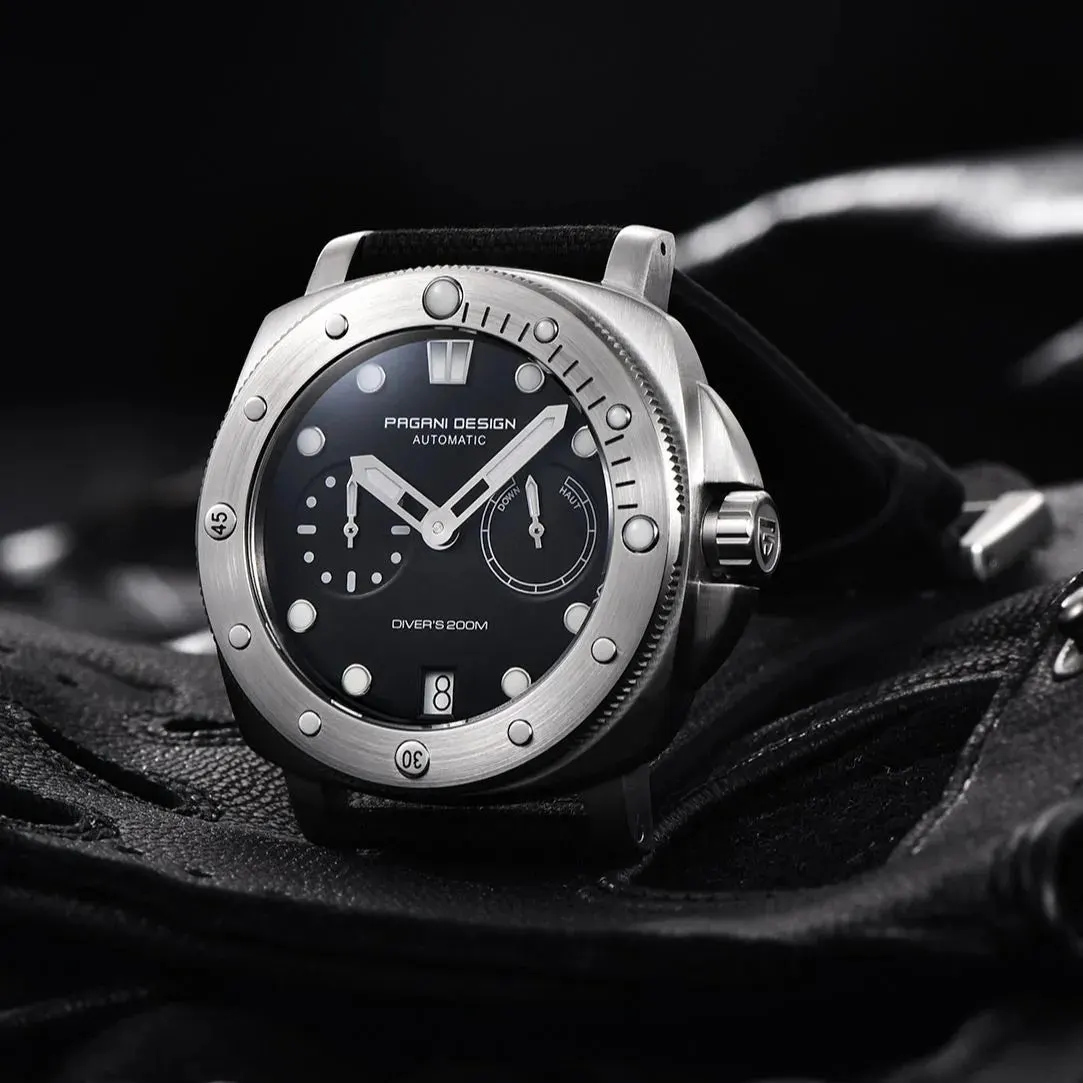 Montre Pagani Design Automatique 41 mm – Gris