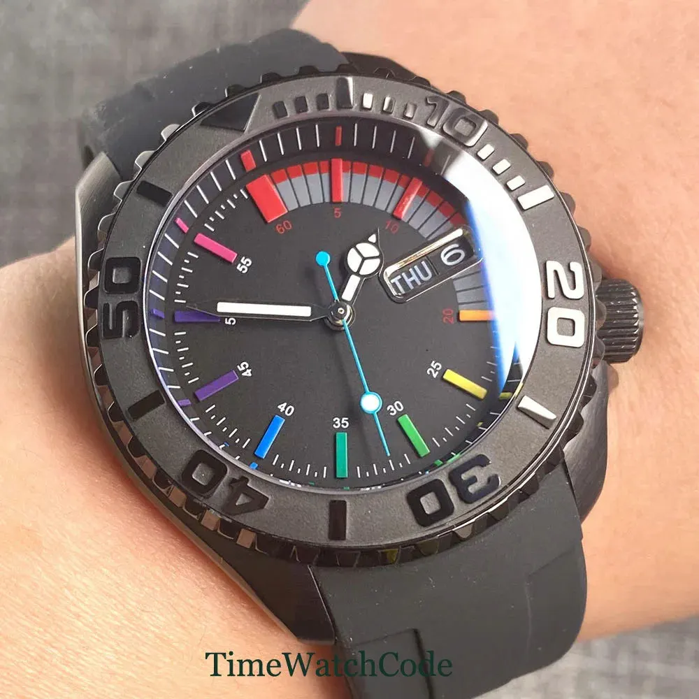 Montre Tandorio TD269 – Cadran noir