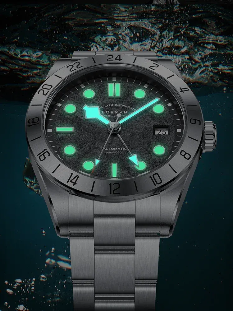 Montre Borman Automatique 40 mm – Version 2