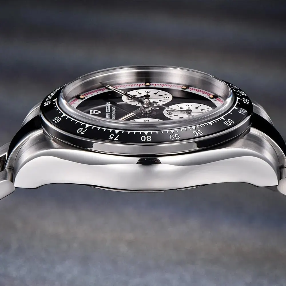 Montre Pagani Design Méca-quartz 40 mm – Noir