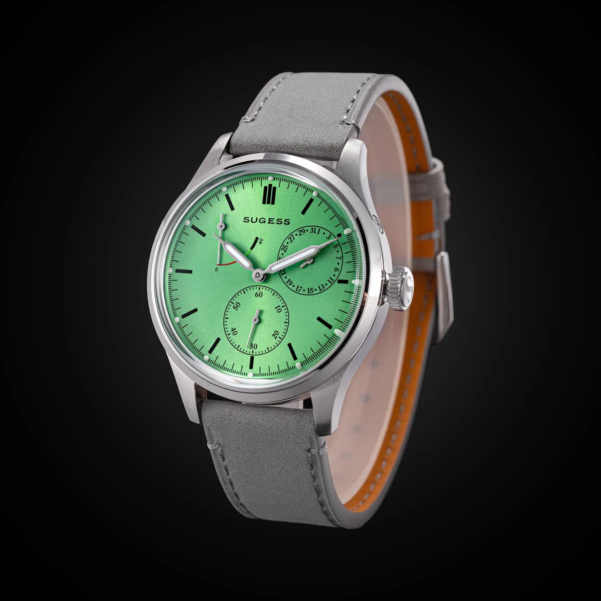 Montre Sugess S458 – Cadran vert