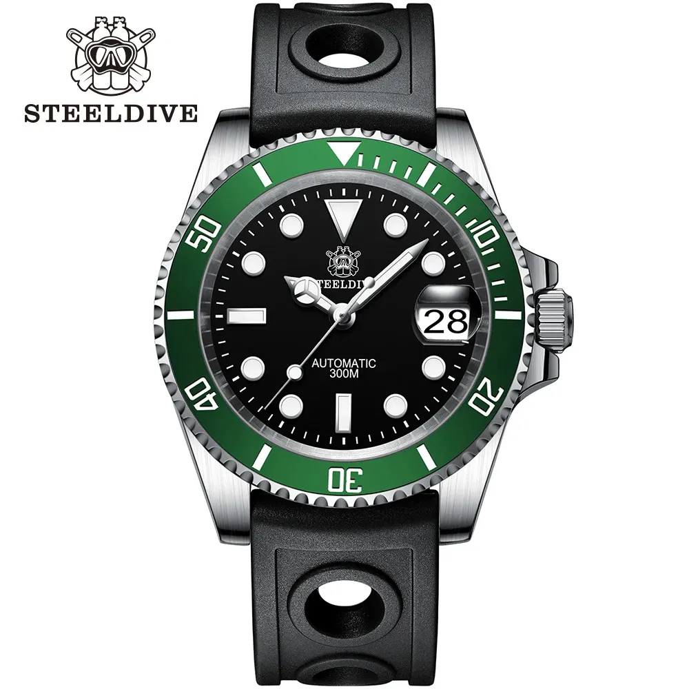 Montre Steeldive Automatique 41 mm – Version 1