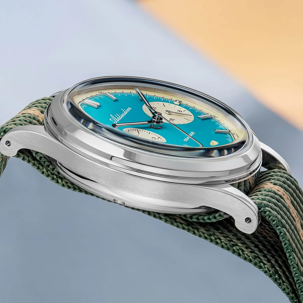 Montre Addiesdive Méca-quartz 38 mm – Bleu
