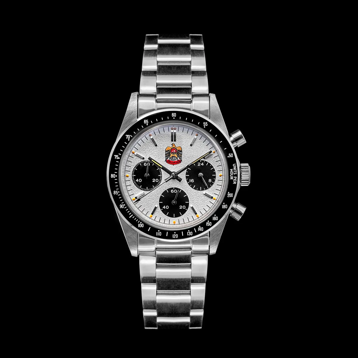 Montre Thorn T010 Méca-quartz 37 mm – Cadran blanc · Lunette noire