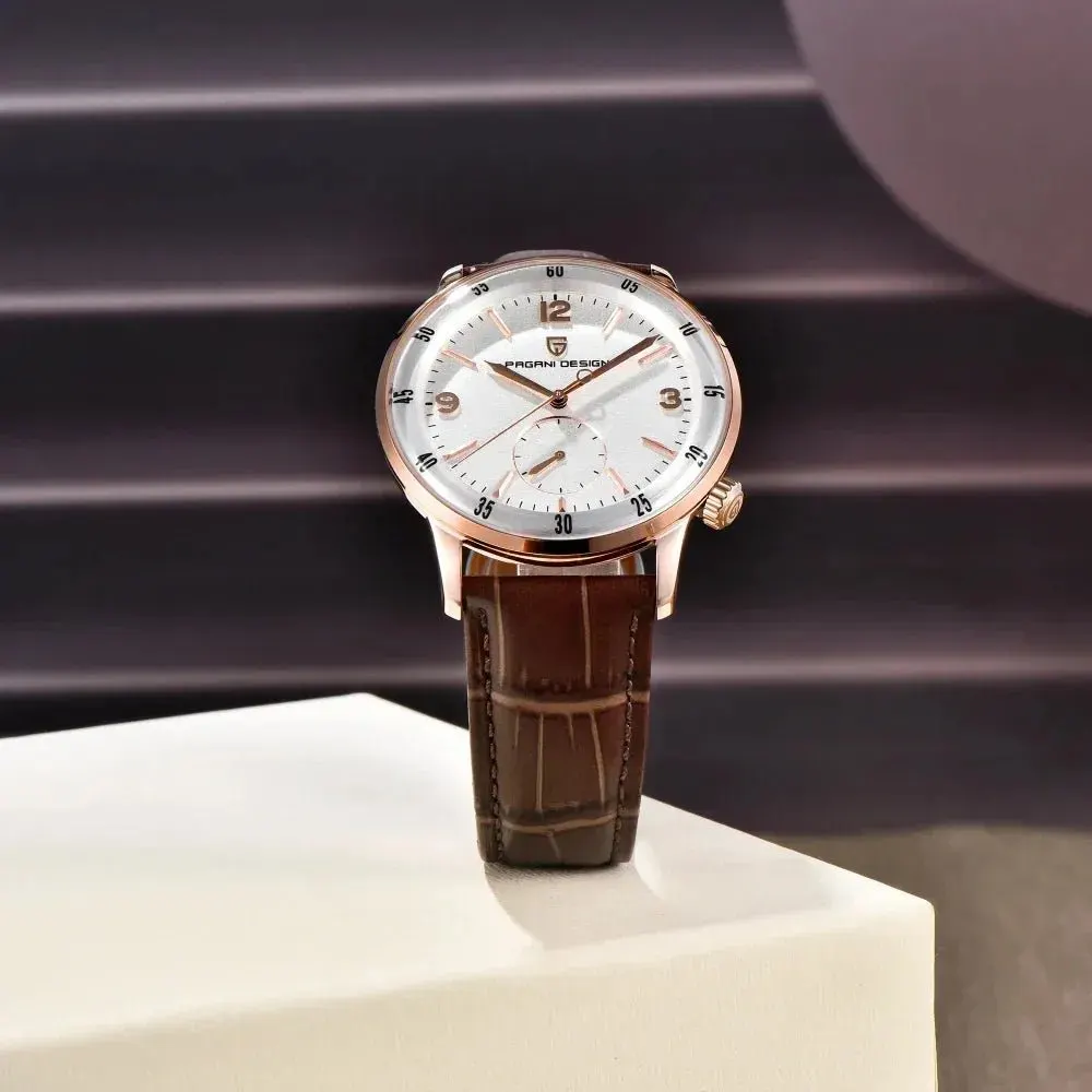 Montre Pagani Design PD-1790 Automatique 42 mm – Blanc