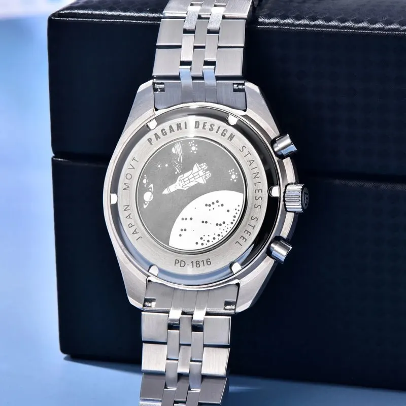 Montre Pagani Design Méca-quartz 40 mm – Rouge