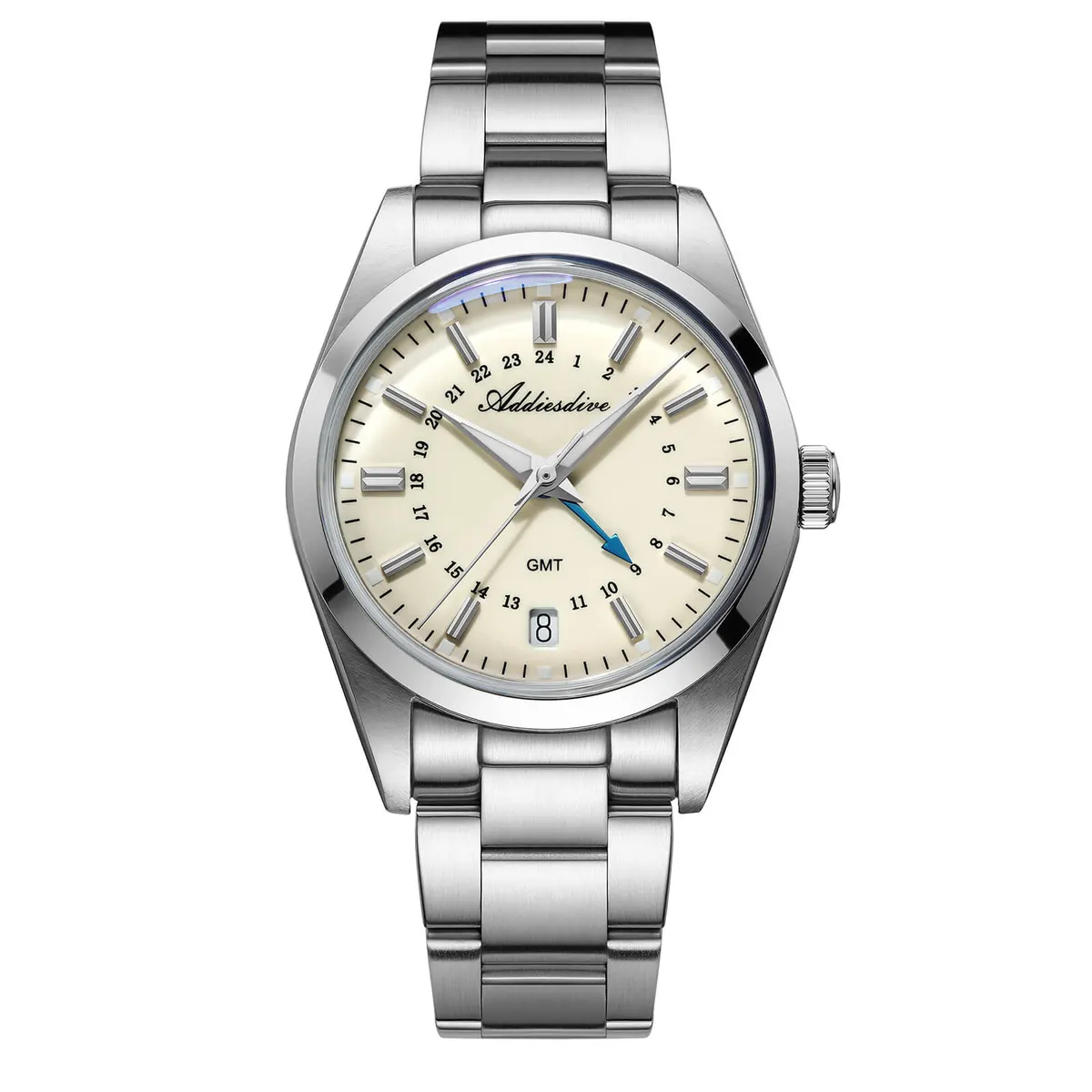 Montre Addiesdive AD2065 Quartz 36 mm – Beige