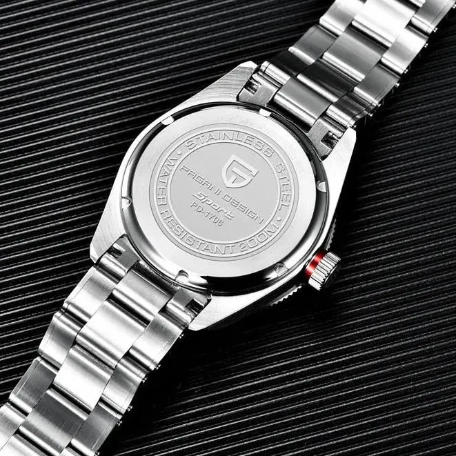 Montre Pagani Design PD-1706 Automatique 40,2 mm – Noir bleu