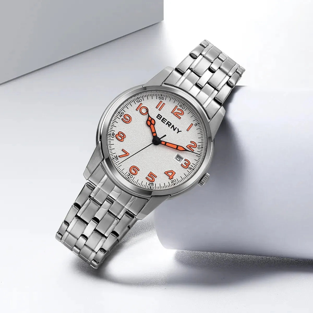 Montre Berny 2640VM – Blanc