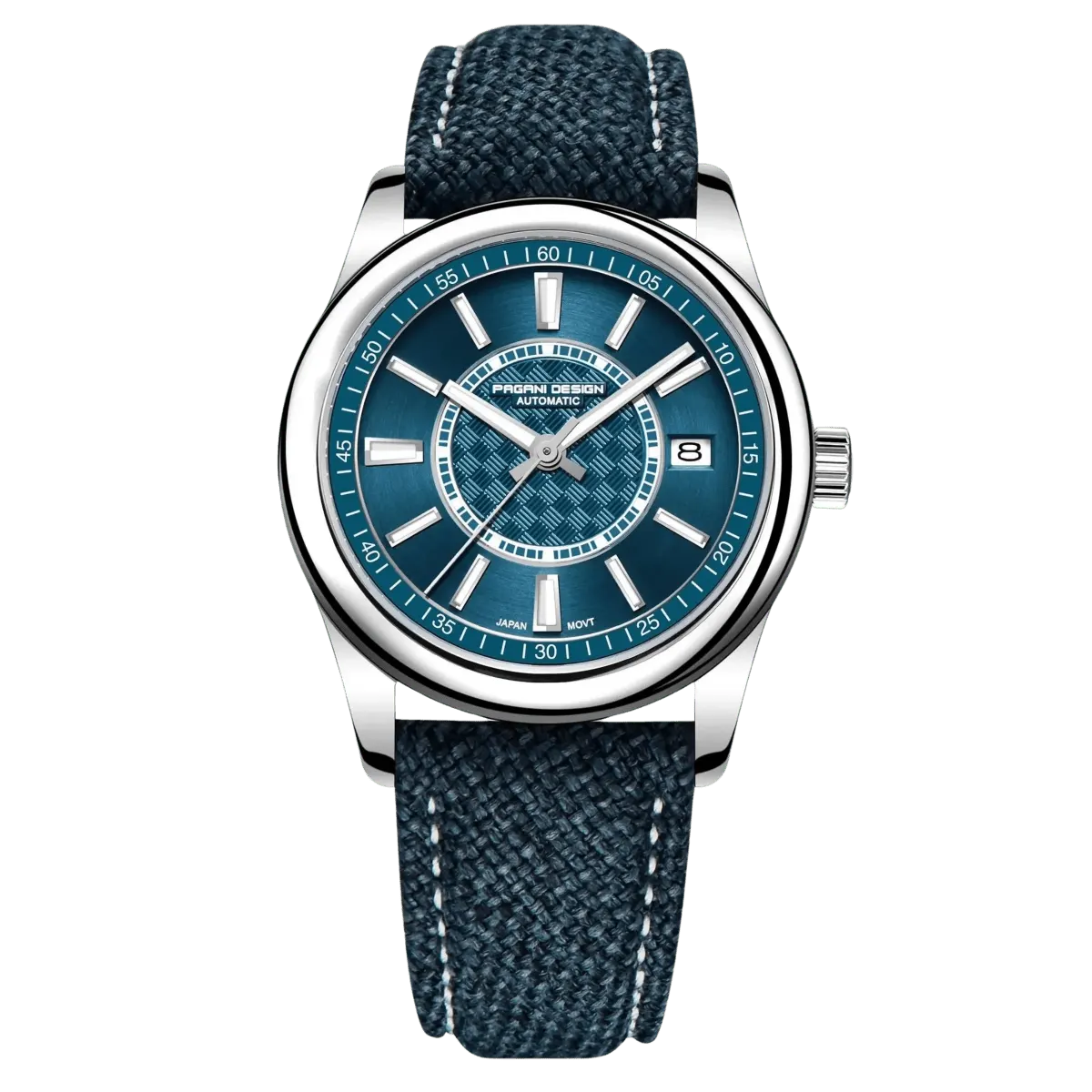 Montre Pagani Design PD-1778 Automatique 40 mm – Bleu