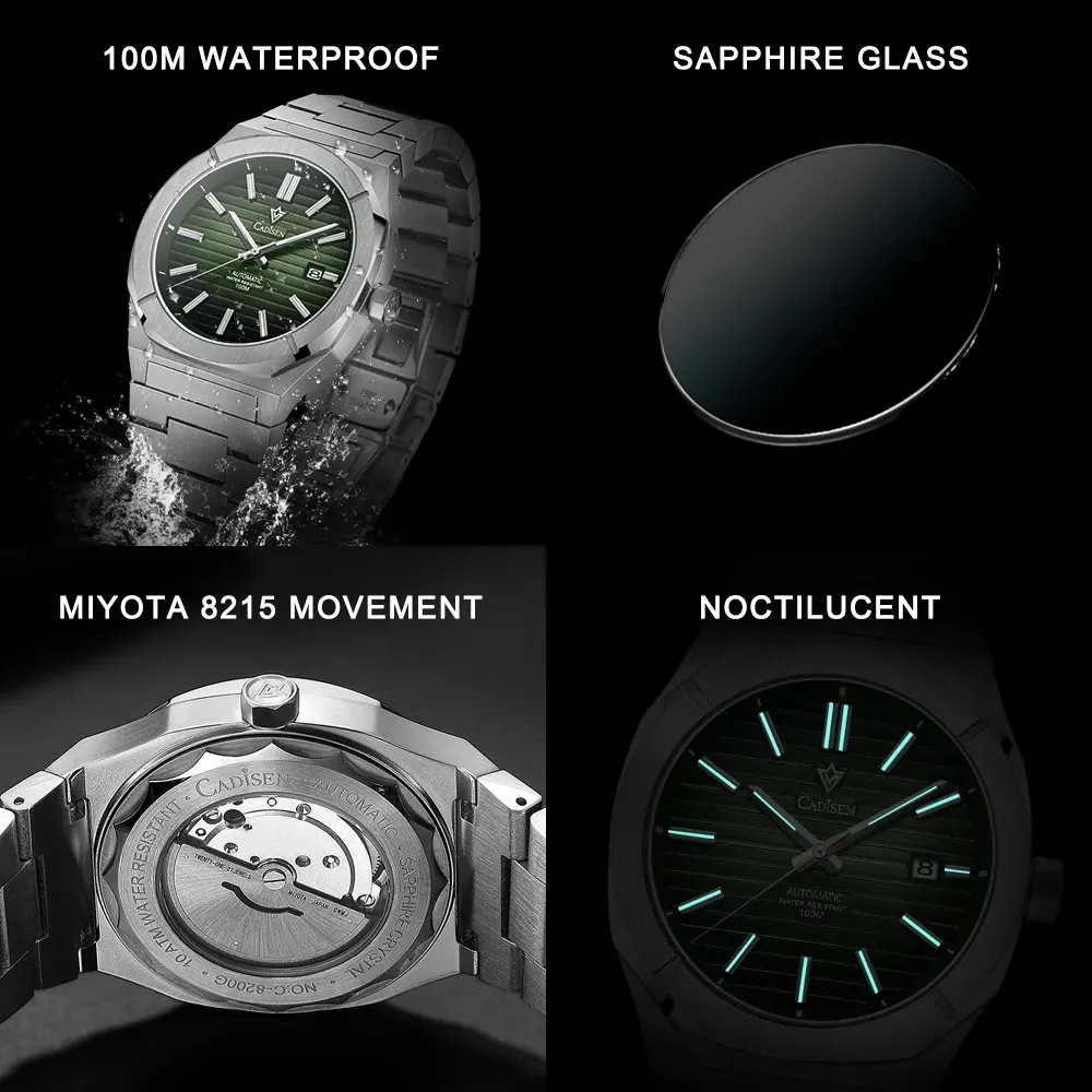 Montre Cadisen Automatique – Version 2