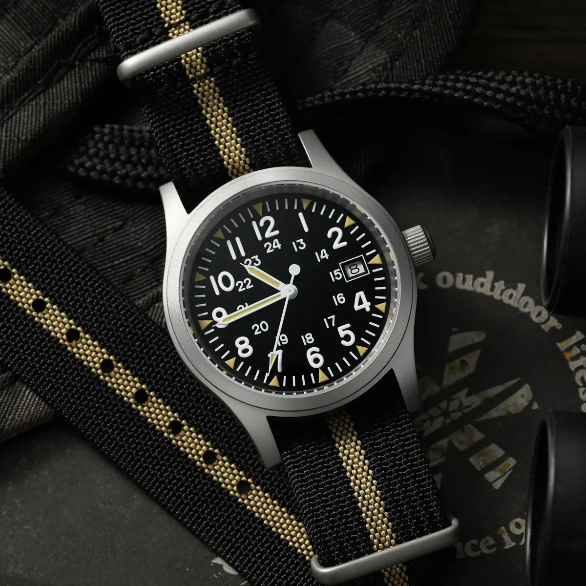Montre Militado ML05 Quartz 38 mm – Version 4