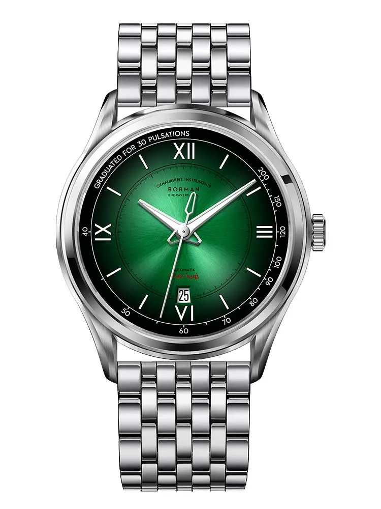 Montre Borman BM3878 Automatique 41,5 mm – Version 2