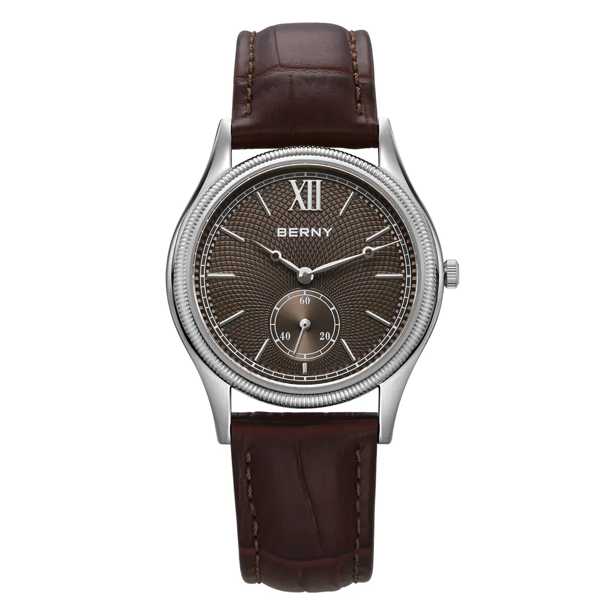 Montre Berny Quartz – Marron