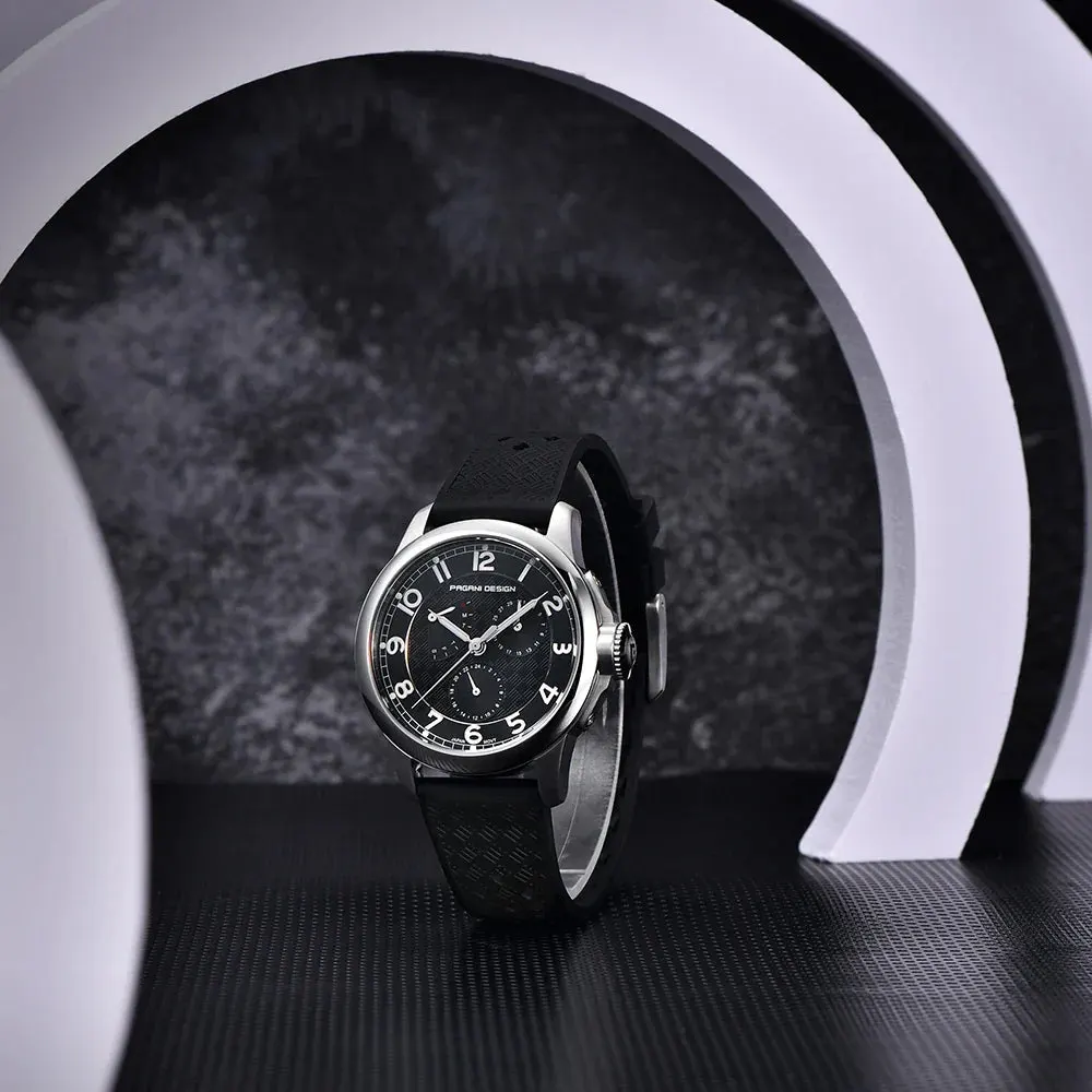 Montre Pagani Design Quartz 40 mm – Bleu