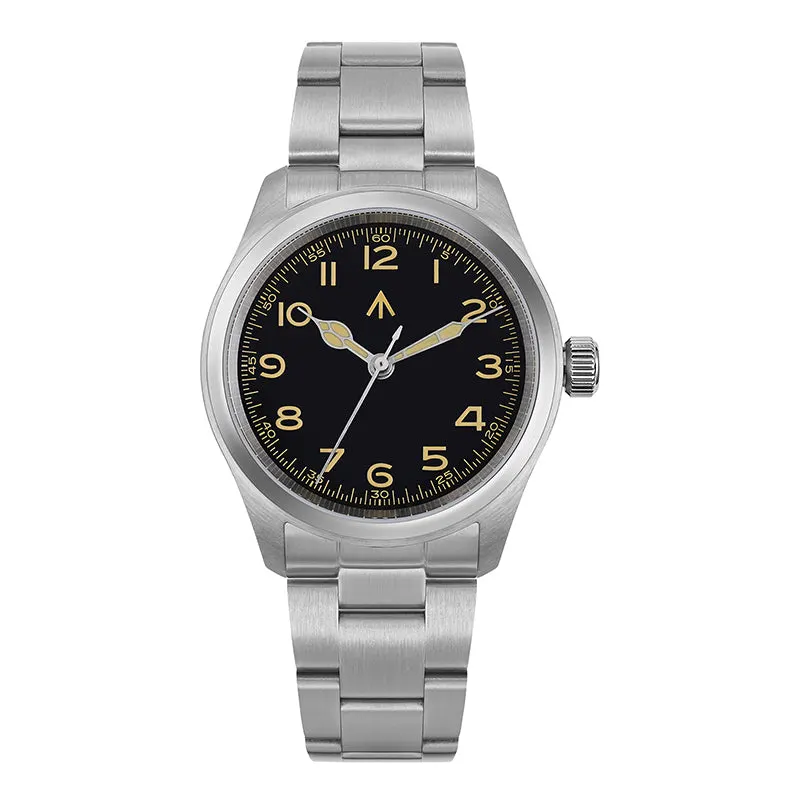 Montre Militado ML08 Quartz 38 mm – Bracelet acier inoxydable
