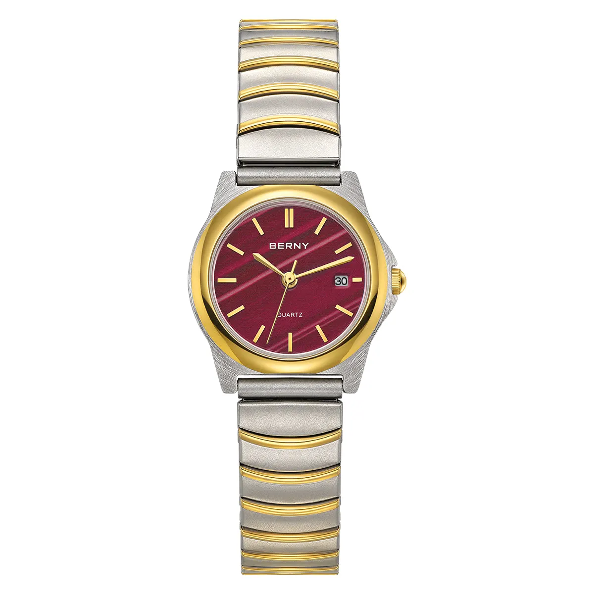 Montre Berny 2167L Quartz – Rouge