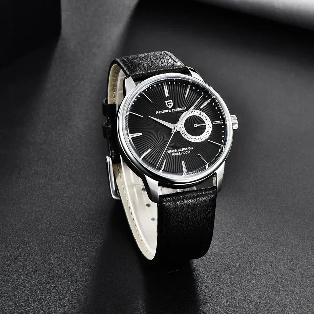 Montre Pagani Design PD-1654 Quartz 40 mm – Bleu