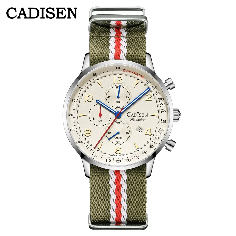 Montre Cadisen Quartz – Vert