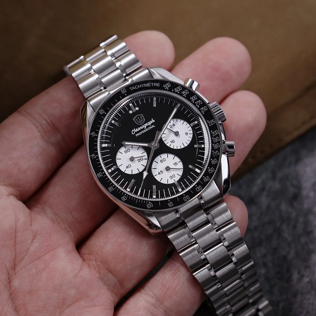 Montre Watchdives WD1863 Méca-quartz 39 mm – Version 1