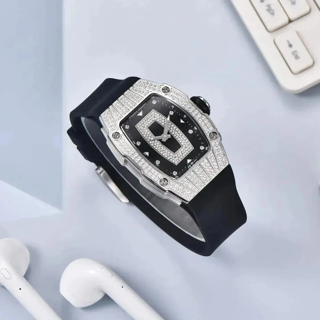 Montre Pagani Design PD-YS013 – Orange / Argent