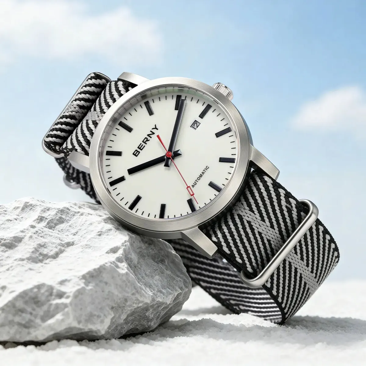 Montre Berny AM138MNY – Argent