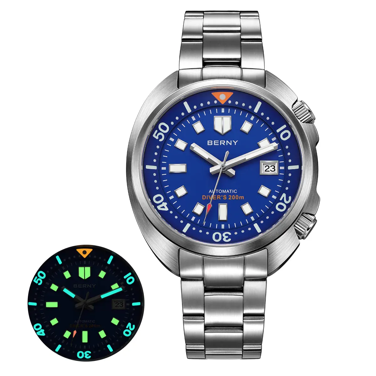 Montre Berny AM1970MS Automatique – Réf. AM1970MS-KC