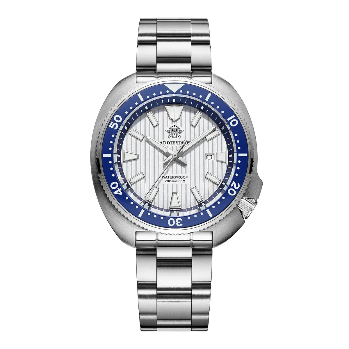 Montre Addiesdive AD2507 Quartz 43,8 mm – Bleu