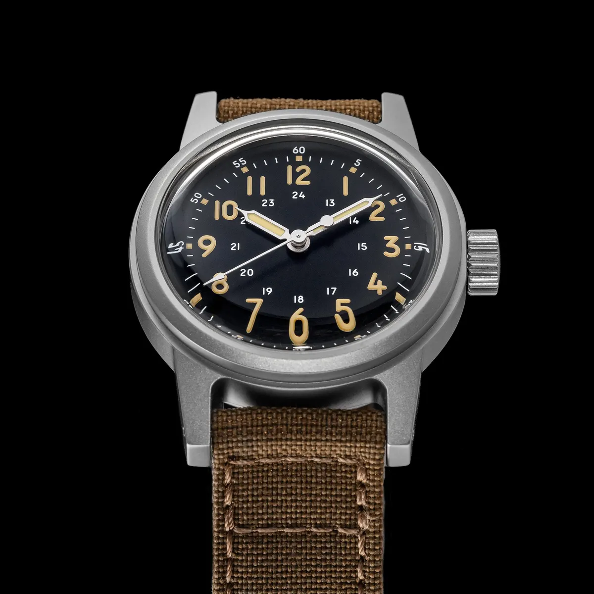 Montre Thorn G11 – Noir