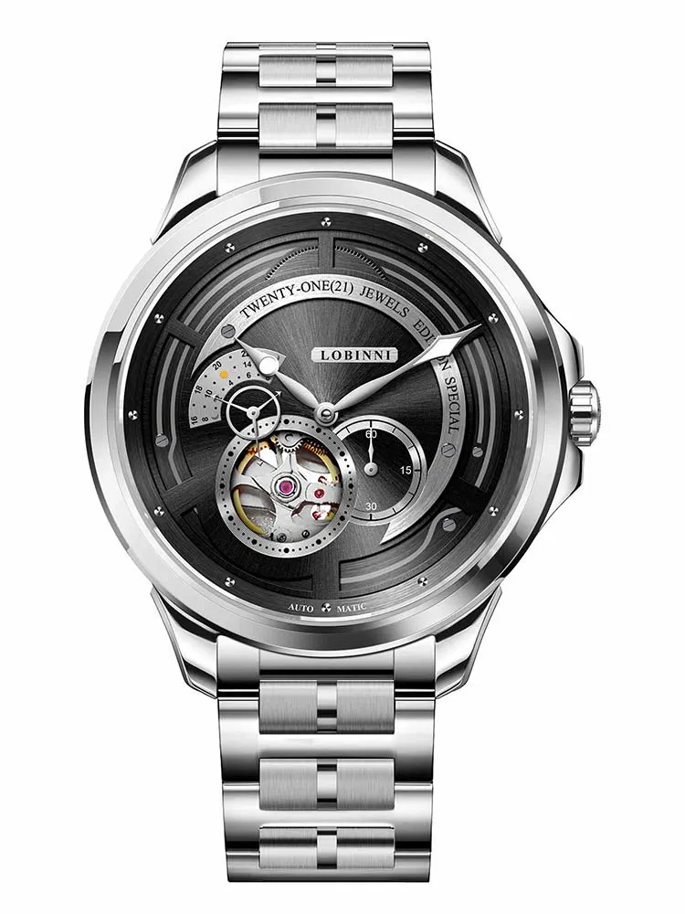 Montre Lobinni Automatique 42 mm – Version 2
