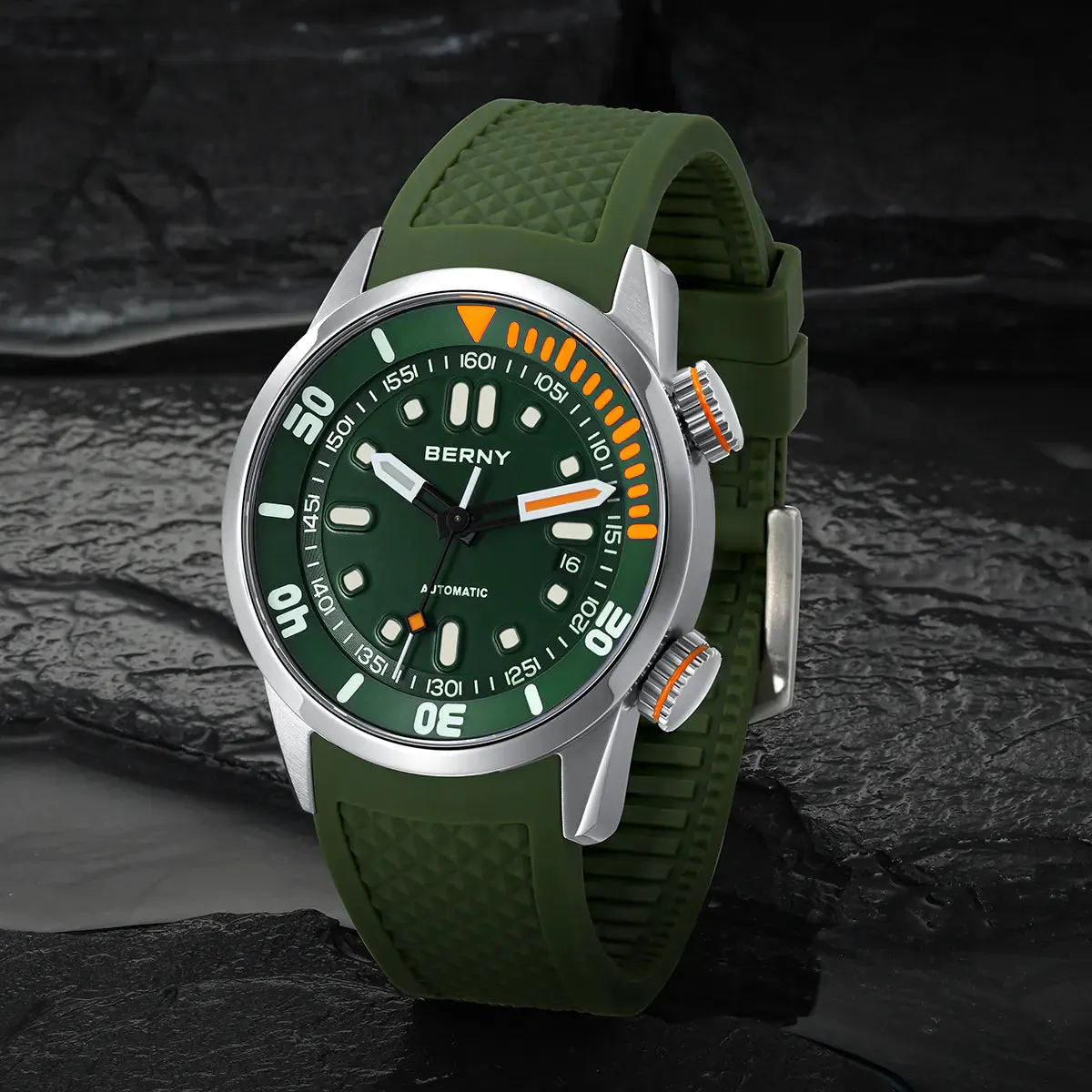 Montre Berny AM339M – Vert