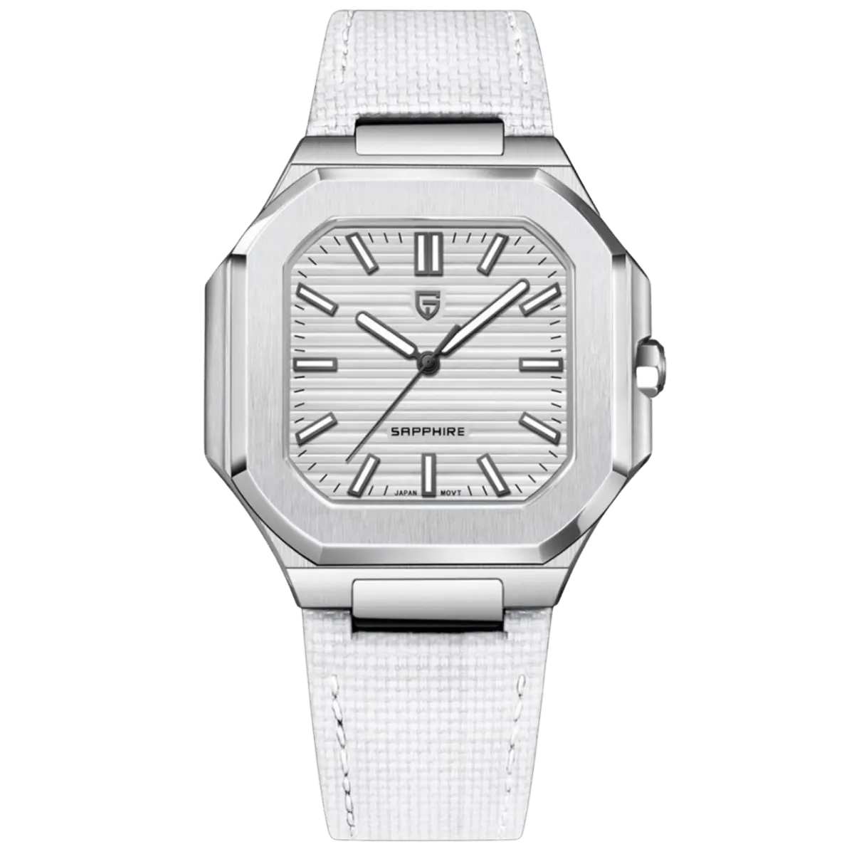 Montre Pagani Design PD-YS019 Quartz 37 mm – Blanc