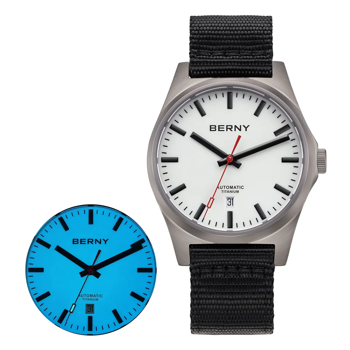 Montre Berny AMT258M Automatique – Réf. AMT258M-L-B
