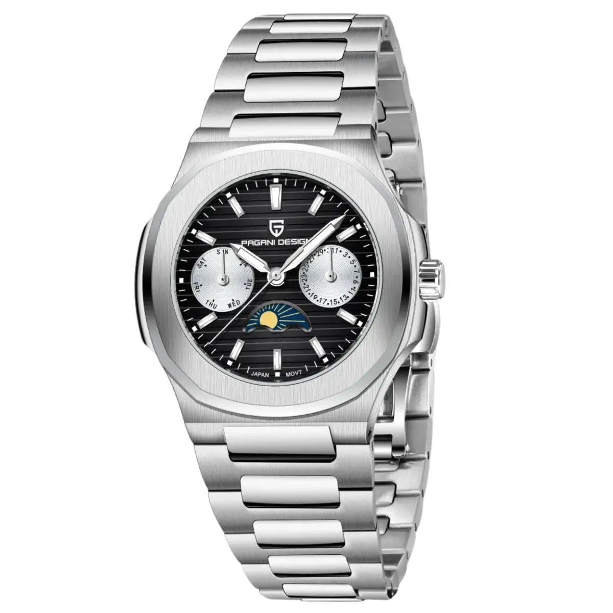 Montre Pagani Design Quartz 32,5 mm – Noir