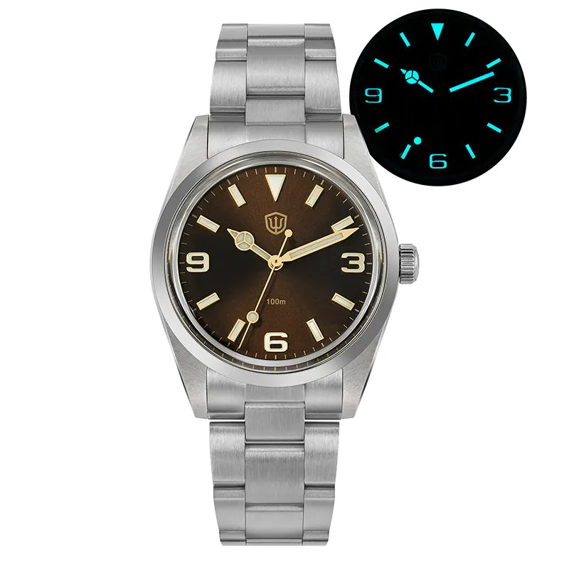 Montre Watchdives WD1016 Quartz 37 mm – Verre saphir