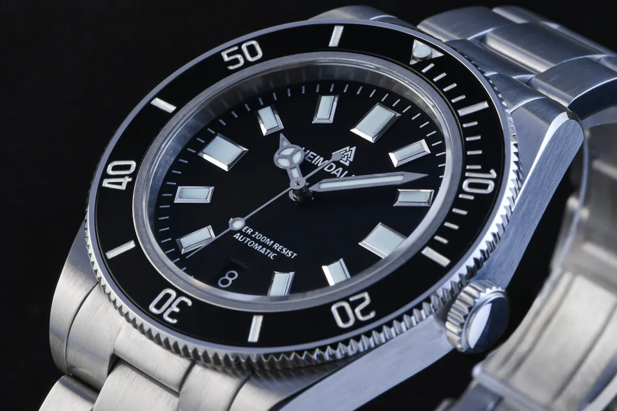Montre Heimdallr H28 – Noir