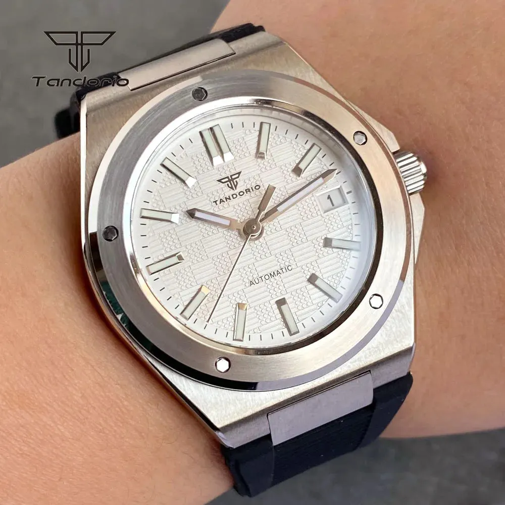 Montre Tandorio TD331B Automatique 40 mm – Blanc