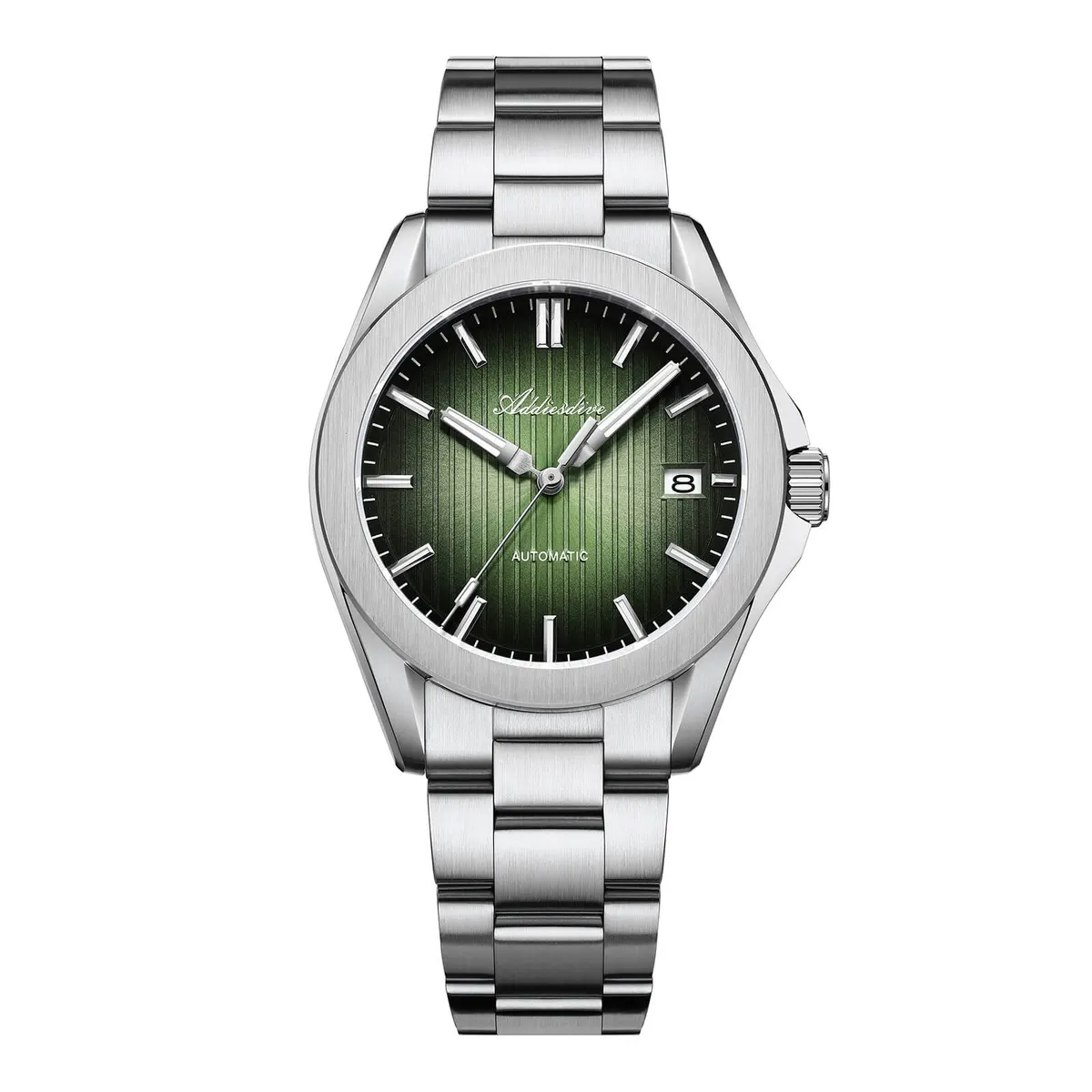 Montre Addiesdive AD2080 Automatique 38 mm – Vert / NH35