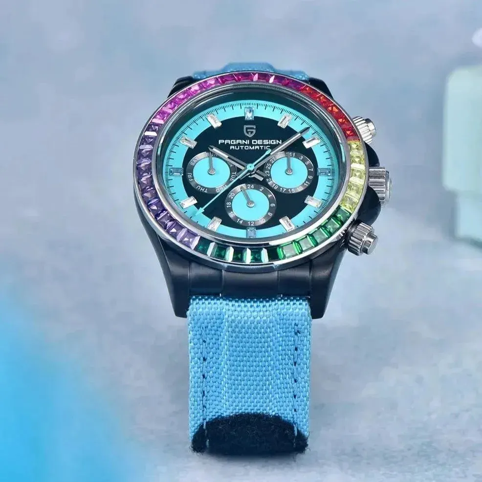 Montre Pagani Design PD-1732 Automatique 40 mm – Violet