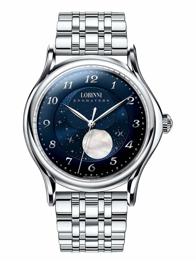 Montre Lobinni 18010 Automatique 42 mm – Version 4
